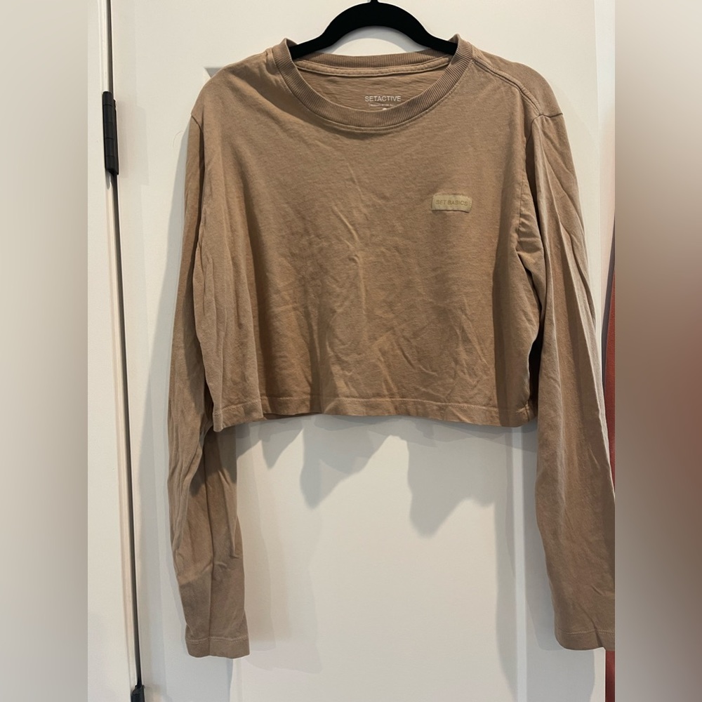 SET Active long sleeve top